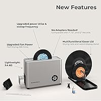 HumminGuru NOVA Ultrasonic Vinyl Record Cleaner — image 5