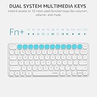 Rapoo E9050L Multi-Device Wireless Keyboard — image 6