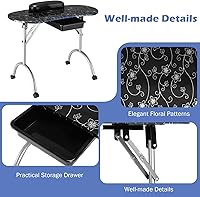 Giantex Portable Manicure Table — image 2