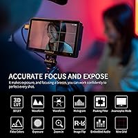 Feelworld F5 Pro 6-inch Touchscreen DSLR Camera Field Monitor — image 3