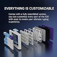 KZZI K20 Mechanical Wireless Numeric Keypad — image 2