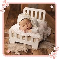 M&G House Newborn Photography Wooden Bed — image 2