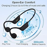 KOPIDOE X7 Bone Conduction Swimming Headphones 32GB MP3 Player — image 8