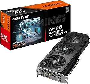 GIGABYTE Radeon RX 9060 XT Gaming OC 16G Graphics Card