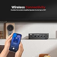 Pyle PCM30A Compact Mini Home Power Amplifier — image 4