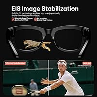 QxzPower 1080P HD AI Smart Camera Glasses M01Pro Black — image 5