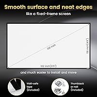 SilverMagic 120-inch Projector Screen — image 5