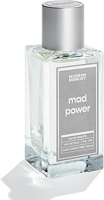 Modern Memory Mad Power Eau de Toilette for Men, 2.5 fl oz