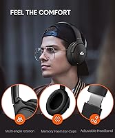 INFURTURE H1 Wireless Over-Ear Bluetooth Headphones — image 6