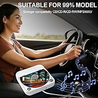 WOOPKER KC606 External Portable CD Player — image 3