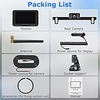 Jansite 5-inch 1080P Wireless Backup Camera — image 9