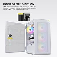 Vetroo AL800 Mid Tower ATX PC Case — image 2