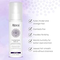 ALOXXI Thickening Serum 3.4 Fl Oz — image 4