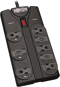 Tripp Lite TLP808B 8-Outlet Surge Protector Review