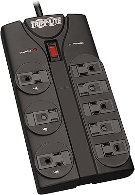 Tripp Lite TLP808B Surge Protector