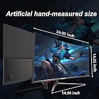 Sealan 27-inch Curved Gaming Monitor — image 9