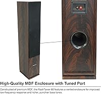 Rockville RockTower 68D 400W Passive Tower Speaker — image 4