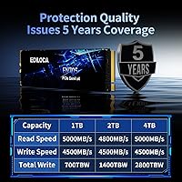 Ediloca EN705 4TB SSD NVMe M.2 PCIe Gen4 — image 8
