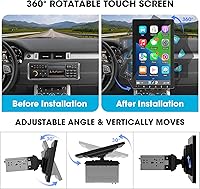 ABSOSO Single Din Wireless CarPlay Stereo 10.1 Inch — image 6