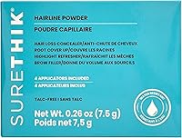 SURETHIK 4-in-1 Premium Hairline Powder Kit Auburn — image 2