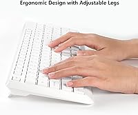 Tayderley Wireless Keyboard and Mouse Combo — image 4