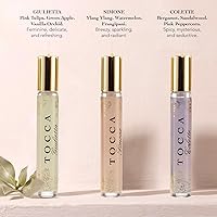 Tocca Luxury Fragrance Wardrobe Set of 9 Travel Size Perfumes — image 5