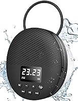 AGPTEK Shower Radio Speaker with Bluetooth 5.0 — image 1