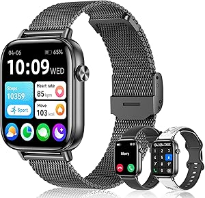 HXQHSTBG 1.83″ Smart Watch for Men and Women Review