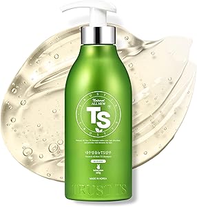 TS Natural All New TS Shampoo 16.9oz Review