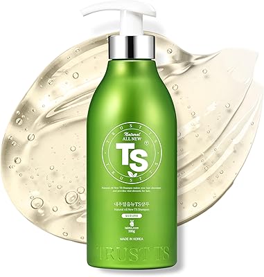 TS Natural All New TS Shampoo 16.9oz