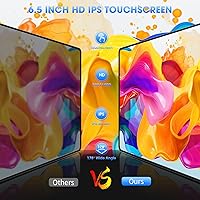 AKAMATE Single Din CarPlay Stereo — image 3