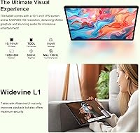 UJJ U8 Android 14 Tablet 20GB RAM 128GB Storage — image 7