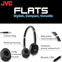 JVC Flats On-Ear Wired Headphones — image 2