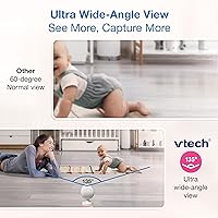 VTech Smart HQ Max Twin 2-Camera Baby Monitor — image 6