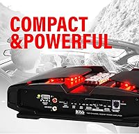 BOSS Audio Systems PT1000 2 Channel Car Amplifier — image 2