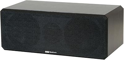 BIC America DV-62CLR-S 6-Inch 2-Way Center Channel Speaker