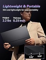 CAPERAVE 17.3-inch 144Hz Portable Gaming Monitor — image 3