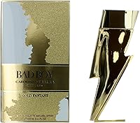 Carolina Herrera Bad Boy Gold Fantasy Eau De Toilette 3.4oz — image 1