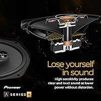 Pioneer A-Series Plus TS-A1681F 6.5″ 4-Way Speakers — image 5