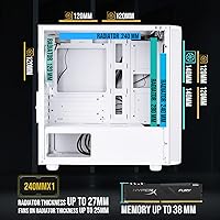 BitFenix Nova Mesh mATX Case ARGB Edition — image 3