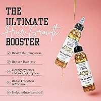 The Mane Attraction Extra Strength Rosemary + Fenugreek Herbal Hair Growth Oil 4oz — image 3