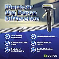 Dorco Pace 6 Plus Power Razor System — image 5