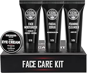 Viking Revolution Men's Facial Skin Care Kit Review