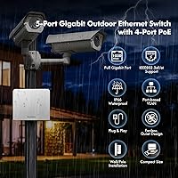 MokerLink POE-G041GO 5-Port Outdoor Gigabit POE Switch — image 2