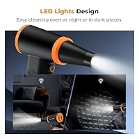 K&F CONCEPT Brushless Compressed Air Duster — image 6