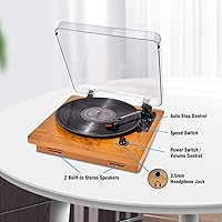 Wrcibo XR-636DP-89 Turntable — image 3