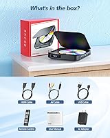 Desobry MD115B Mini DVD Player HDMI — image 9