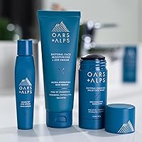 Oars + Alps Men's Skin Care Kit, 3 Items, Travel Size — image 3