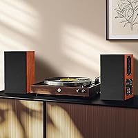 Elimavi BT-04 Powered Bookshelf Speakers — image 5
