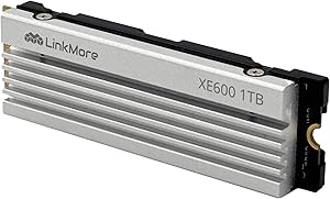 LinkMore XE600 1TB PCIe Gen4 NVMe SSD Review